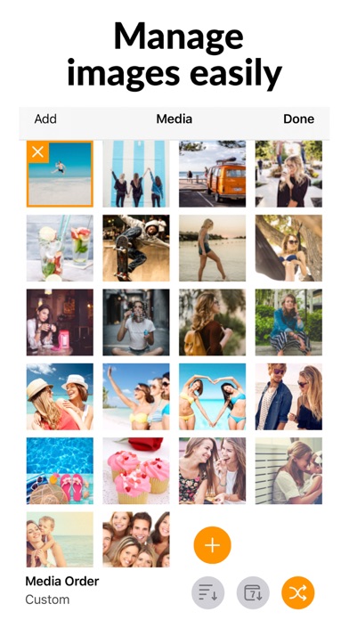 Slideshow Maker Video & Photo screenshot 2