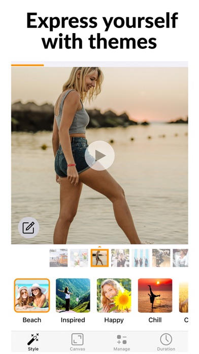 Slideshow Maker Video & Photo screenshot 4