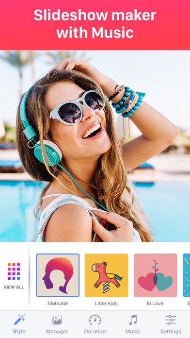 SlideShow Maker with Music Fx screenshot 5