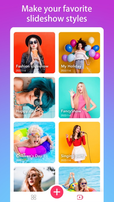 Slideshow Maker with Music + screenshot 5