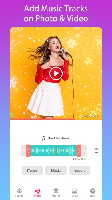 Slideshow Maker with Music + screenshot 4