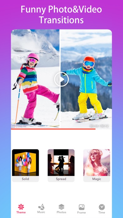 Slideshow Maker with Music + screenshot 2