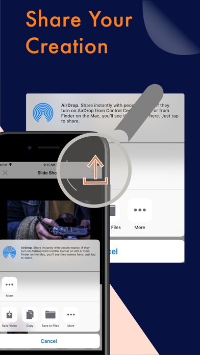 Slideshow Maker - screenshot 1
