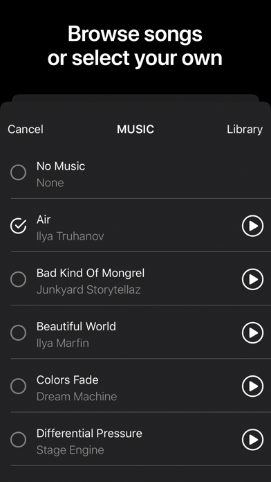 Slideshow Music Video Maker screenshot 1