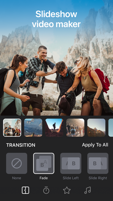 Slideshow Music Video Maker screenshot 4