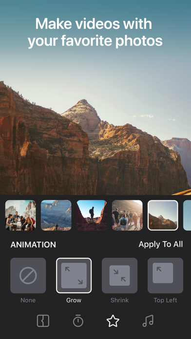 Slideshow Music Video Maker screenshot 3