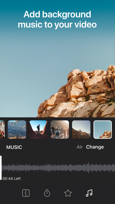 Slideshow Music Video Maker screenshot 2