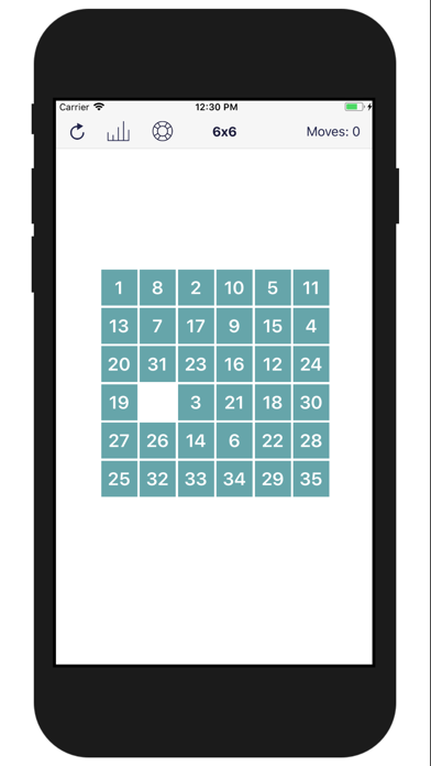 Sliding Puzzle - Board Game screenshot 1
