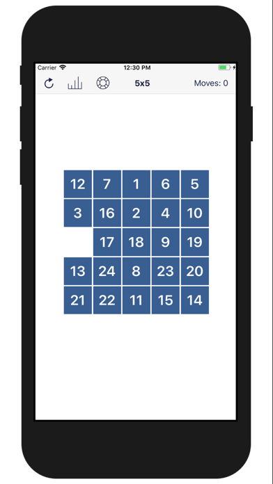 Sliding Puzzle - Board Game screenshot 2