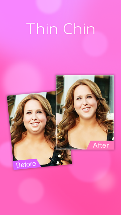 Slim & Skinny -Thin Face Photo screenshot 1