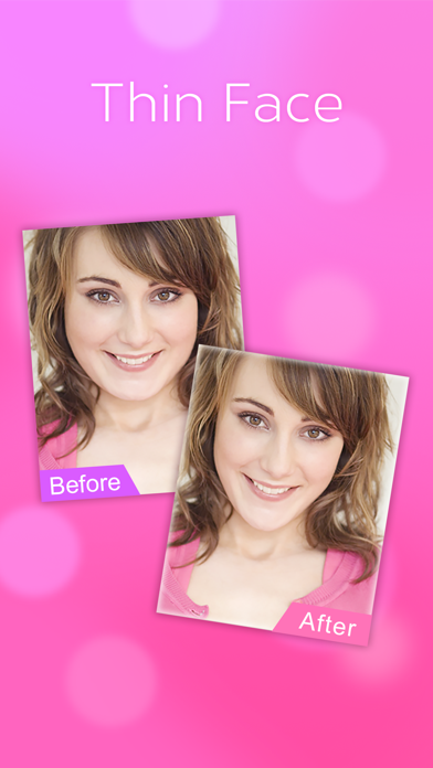 Slim & Skinny -Thin Face Photo screenshot 3