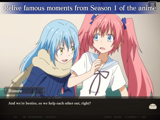 SLIME - ISEKAI Memories screenshot 5