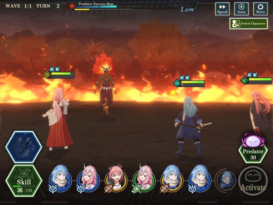 SLIME - ISEKAI Memories screenshot 1