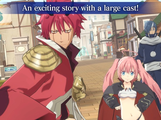 SLIME - ISEKAI Memories screenshot 10