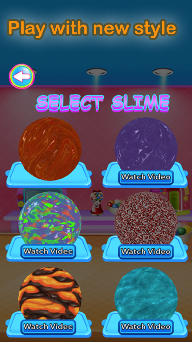 Slime Making Simulator screenshot 1