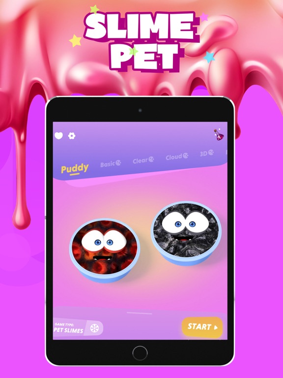 Slime Pet: ASMR Virtual Friend screenshot 10