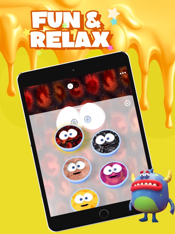 Slime Pet: ASMR Virtual Friend screenshot 2