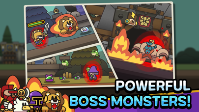 Slime Quest: Dungeon Adventure screenshot 1
