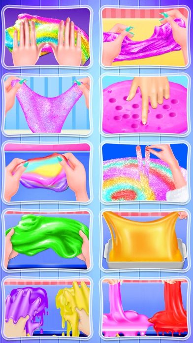 Slime:! Slime simulator games screenshot 4