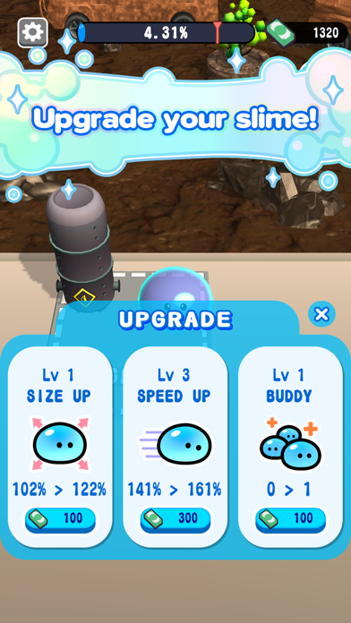 Slime Sweep screenshot 2