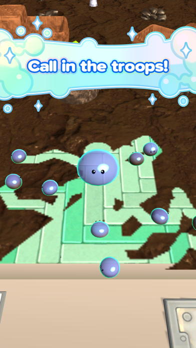 Slime Sweep screenshot 1