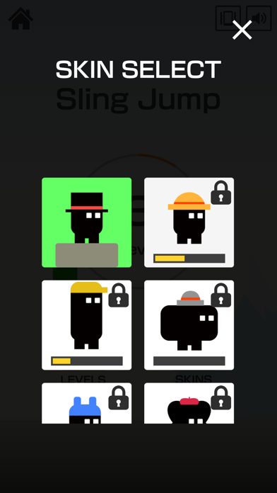 Sling and Jump screenshot 2