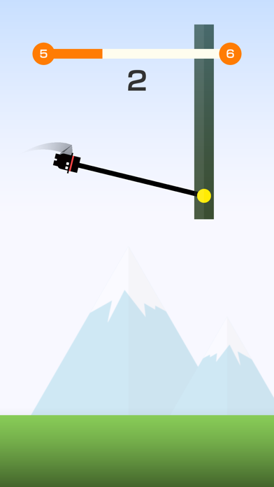 Sling and Jump screenshot 1