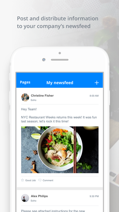 Sling: Employee Scheduling App screenshot 2