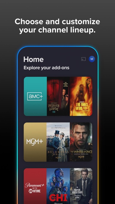 Sling: Live TV, Sports & News screenshot 4
