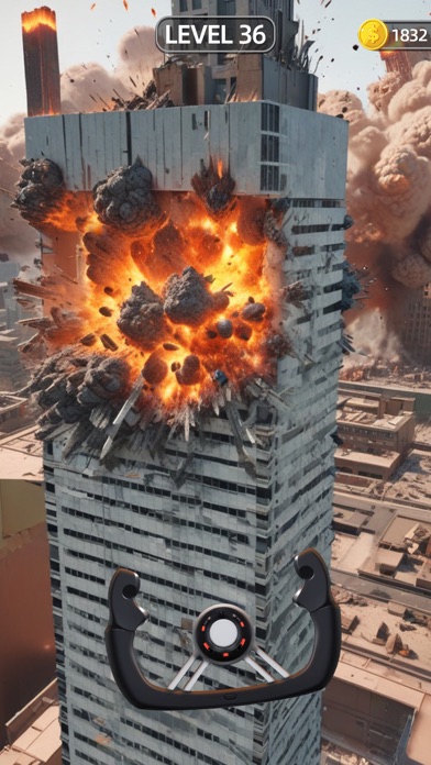 Sling Plane 3D - Sky Crash Jet screenshot 1