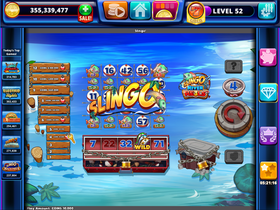 Slingo Arcade - Slots & Bingo screenshot 2