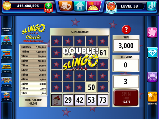 Slingo Arcade - Slots & Bingo screenshot 3