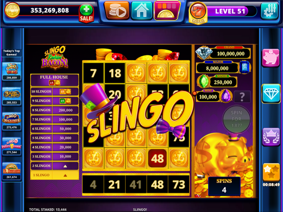 Slingo Arcade - Slots & Bingo screenshot 6