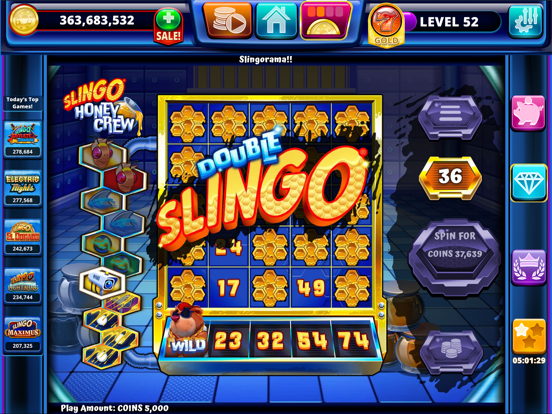 Slingo Arcade - Slots & Bingo screenshot 1