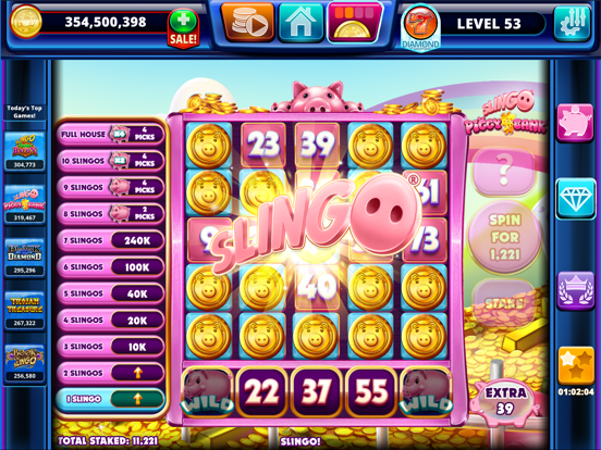 Slingo Arcade - Slots & Bingo screenshot 5