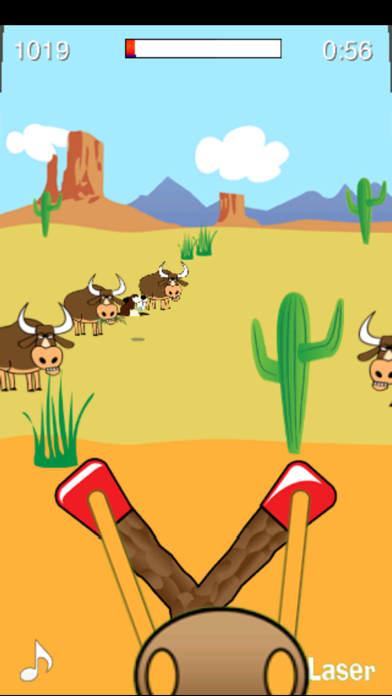 Slingshot Cowboy screenshot 2