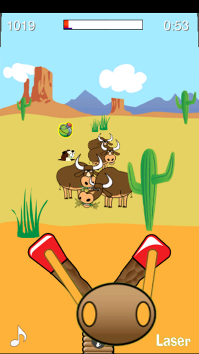 Slingshot Cowboy screenshot 1