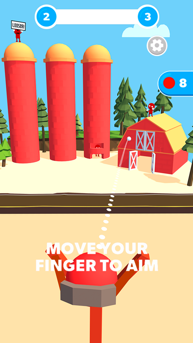 Slingshot Smash: Shooting Game screenshot 2