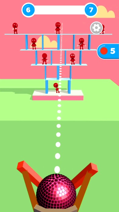 Slingshot Smash: Shooting Game screenshot 1