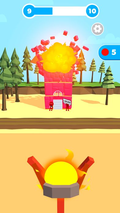 Slingshot Smash: Shooting Game screenshot 3