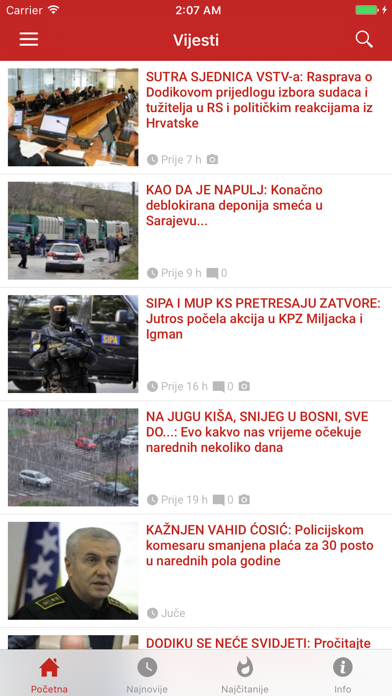 Slobodna Bosna screenshot 3