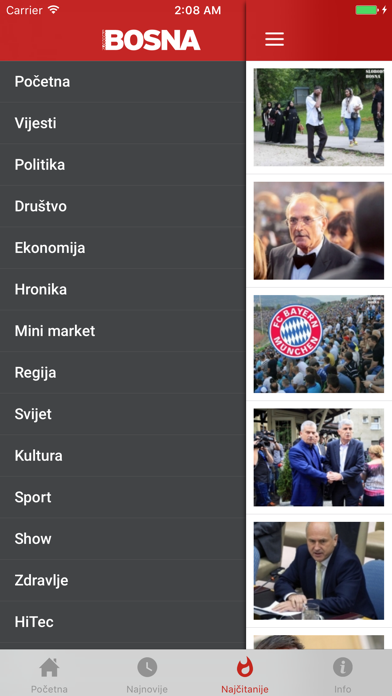 Slobodna Bosna screenshot 2