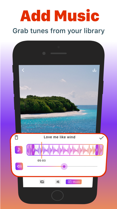 SloMo Slow Motion Video Editor screenshot 3