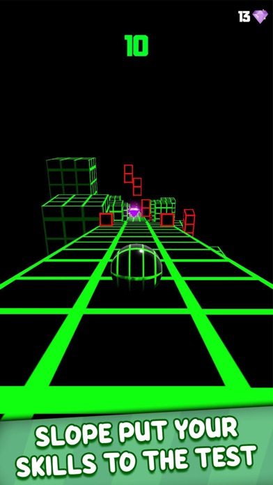 Slope Ball Run screenshot 1