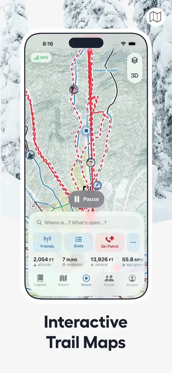 Slopes: Ski & Snowboard screenshot 5