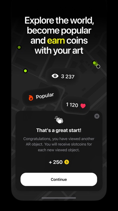 SLOT: The Augmented Real World screenshot 2