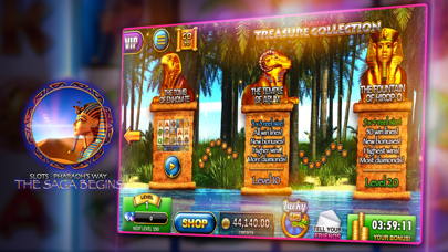 Slots Pharaoh's Way Casino App screenshot 2