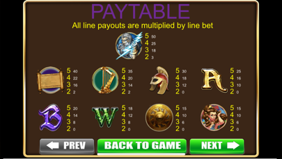 Slots - Titan's Wrath screenshot 2