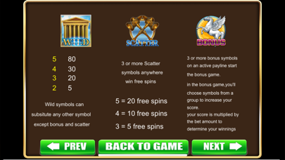Slots - Titan's Wrath screenshot 1