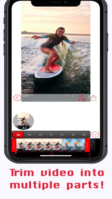 Slow Fast Motion Video Editor screenshot 5